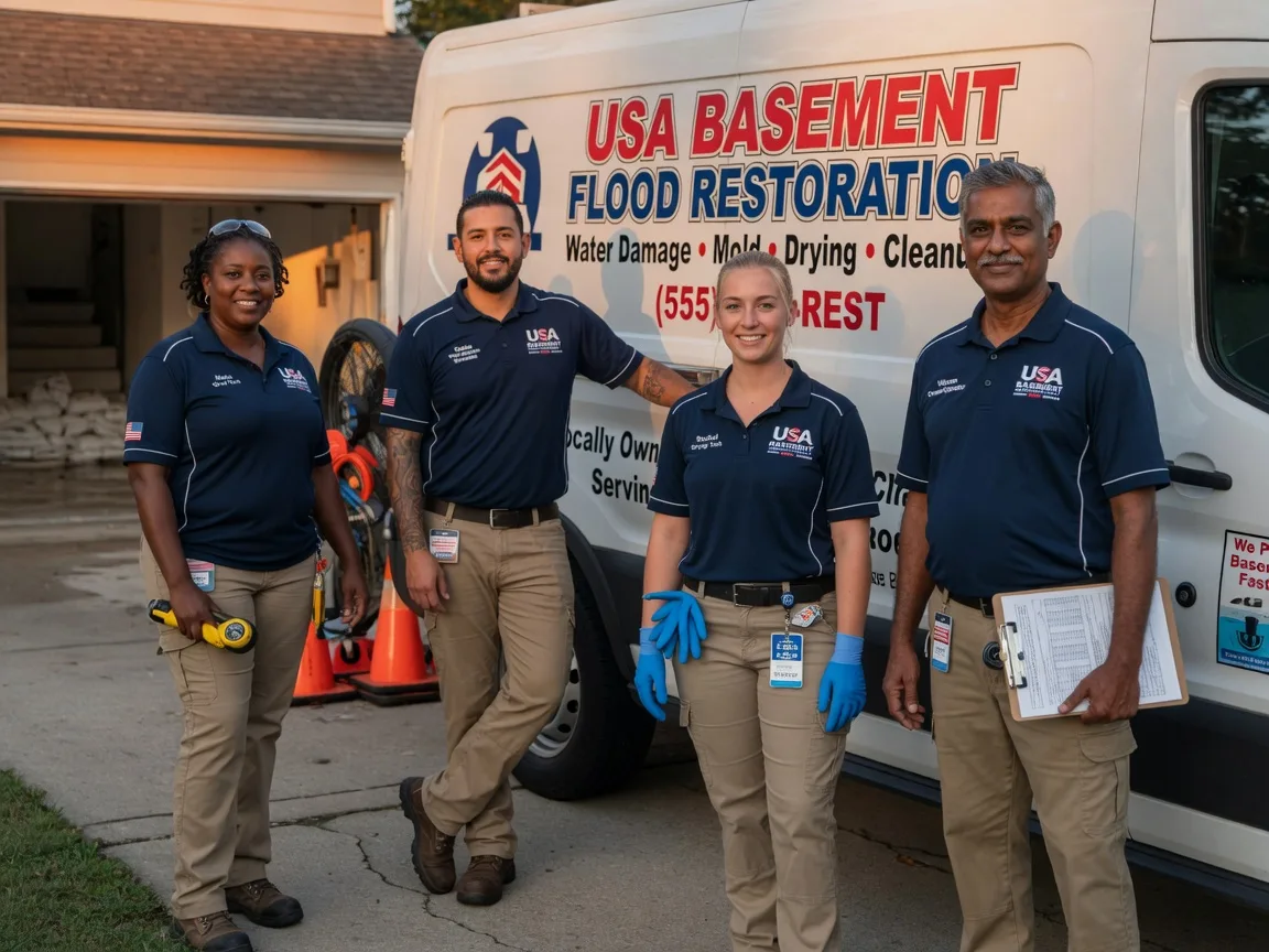 Basement Flood Cleanup company in Alger, OH