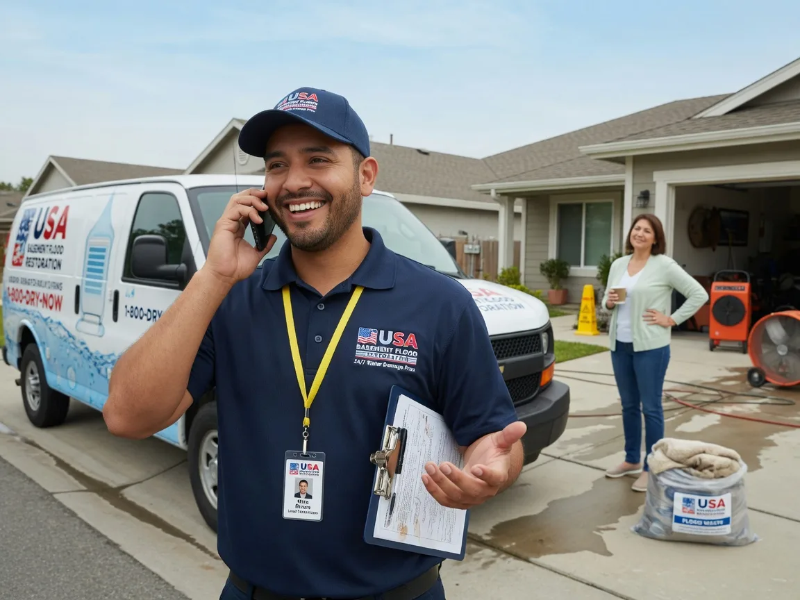 Basement Flood Cleanup Alger, OH FAQs